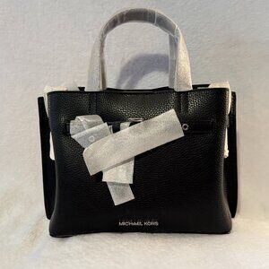 Michael Kors Small Black Leather Purse